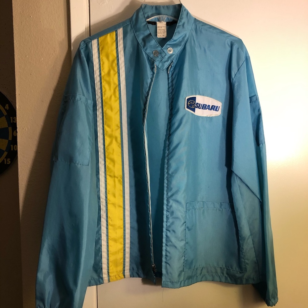 Vintage Subaru Jacket